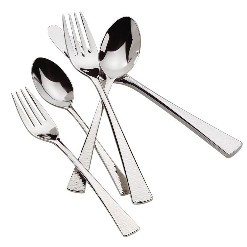 Gorham Biscayne 65-Piece Flatware Set & Reviews | Wayfair
